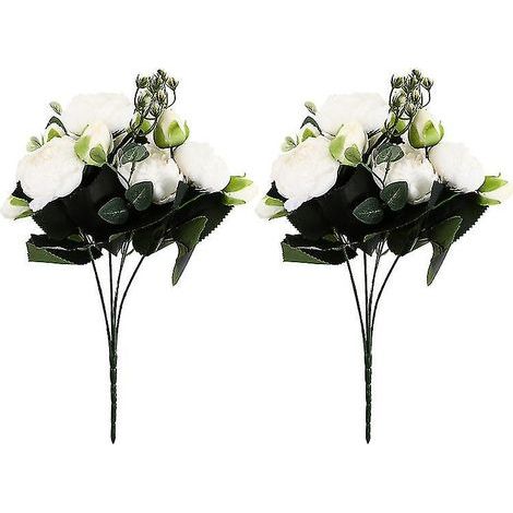 2 pièces de décoration de bouquet de mariage (1/3)