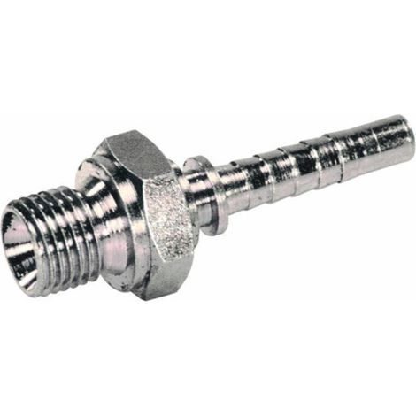 Raccord fileté mâle 60° - 3/4" X 5/8" (Lot de 4) (1/3)