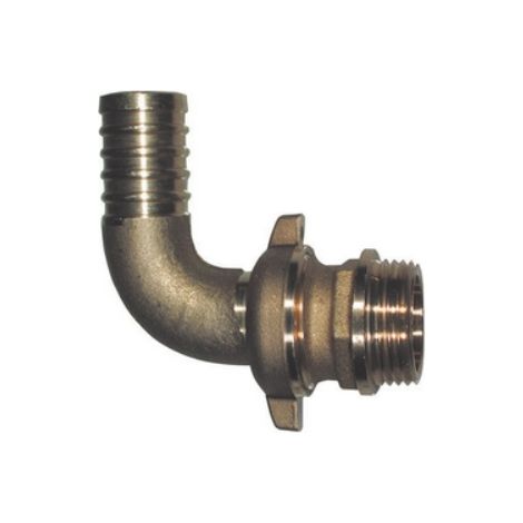 RACCORDO CURVO PER POMPA 11/4 x Diam. 35 BUGATTI