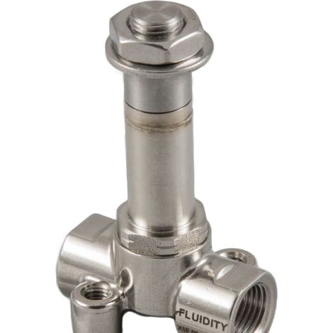 Electrovanne RS PRO serie X1F fonction 2/2 NC, Solénoïde, BSP 1/8 ( Prix pour 1 )