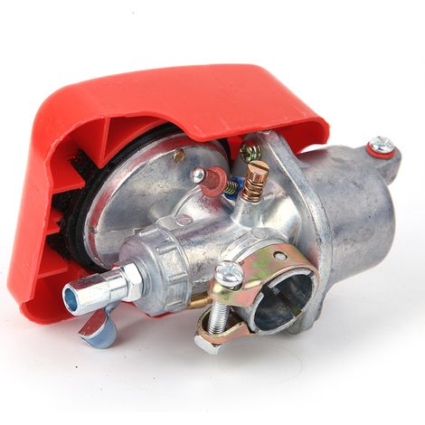 Carburateur pour bicyclette motorisée, moteur 49cc 60cc 66cc 80cc, pièce de rechange vélo à moteur, carbu 2 temps, compatible kit vélo motorisé (1/3)