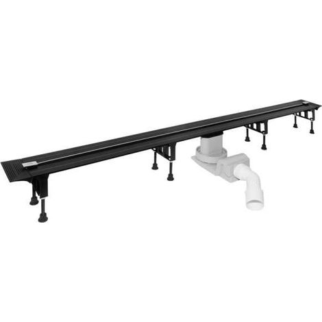 Viega Advantix Vario-Duschrinne 686277 Komplettset + Designrost SR2 glanz 686291 (1/5)