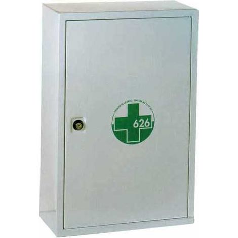 Cassetta Pronto Soccorso Oltr.2 Dip.Fis.Bianco   523 (1/7)