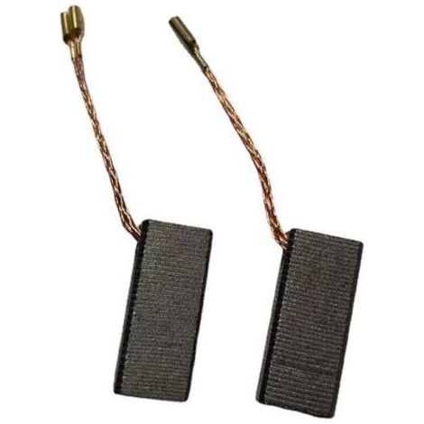 Balais de charbon pour meuleuse BOSCH GWS 7-125 avec arrêt automatique, 10 pièces (1/4)