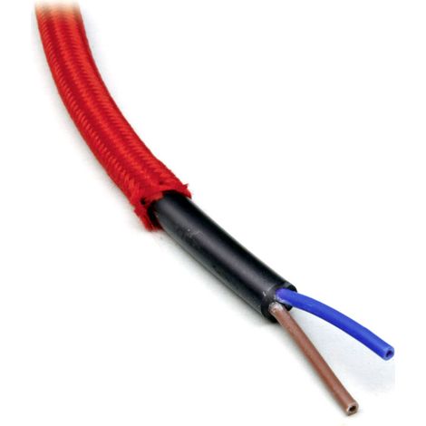 BKL Electronic 071104/5 Anschlussleitung H05VV-F 3 x 1 mm² Rot 5 m