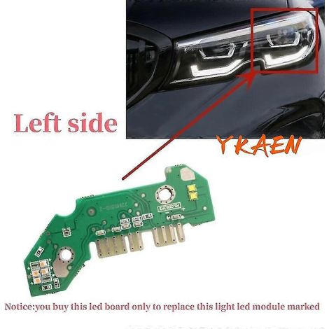 LED-Scheinwerfer, neue G20 Blinker-LED-Platine 1420000424 1420000425 für BMW 3er G20 G21 320i 330i (ab 2020), Tagfahrlicht, Autoteile – Euro, linke Seite (1/5)