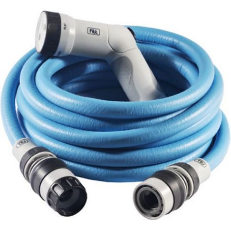 TUBO DA GIARDINO ESTENSIBILE FITT IKON Blu - Mt 15