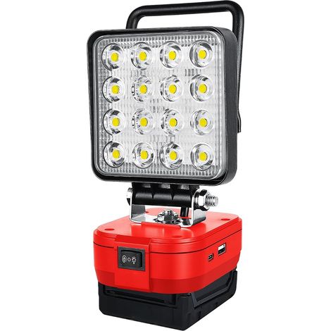 48W 4800LM LED Work Light for 18V Battery (1/5)