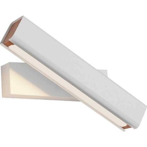 Lampe de chevet murale-lumière blanche-Applique murale blanche - rotative (1/5)