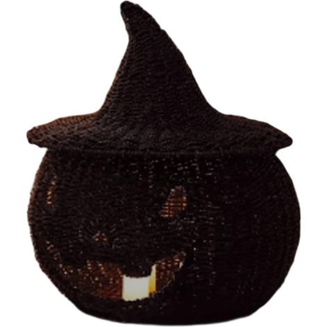 Décor de, d'halloween en Crochet, Statue Festive au Crochet pour Bureau, (1/5)