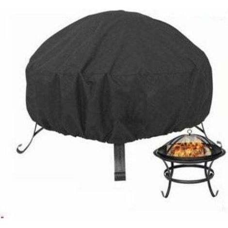 Housse de Protection pour BraséRos Ø 85 x 40 cm ImperméAble,Housse brasero RéSistant aux UV,RéSistant à la DéChirure, Tissu Oxford 210D Housse (1/5)