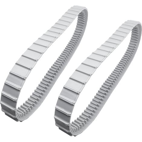Lot de 2 rails de rechange gris pour nettoyeur de piscine robotique, numéro de pièce 9983152-R2 – Rails compatibles pour nettoyeur de piscine robotique (lot de 2) (1/5)