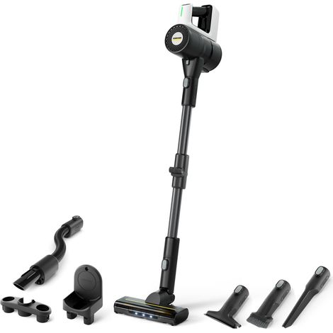 aspirateur sans Fil VCS 3 Nano Flex, autonomie : Jusqu’à 50 Minutes, Tube d’Aspiration articulé, Tuyau Flexible, buse de Sol avec LED, buse de Fentes, Brosse plumeau, 1 Batterie 22 V (1/5)