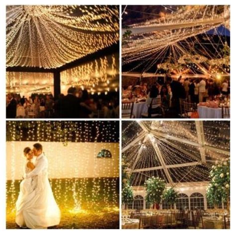 Guirlande Lumineuse Extérieur et Interieur, 100M 600 LEDGuirlande Lumineuse Sapin avec Prise Modes Étanche Guirlande Noel Exterieur Décoration pour Chambre, Sapin, Noël, Mariage, Jardin (1/4)