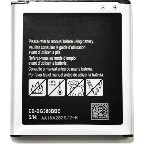NOUVELLE BATTERIE POUR SAMSUNG XCOVER 3 G388F BG388BBE (1/2)