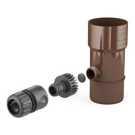 Collecteur d'eau de pluie Cellfast bryza PVC 90 mm