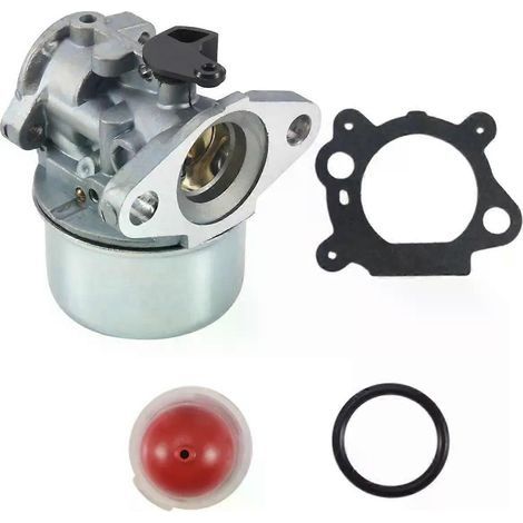 Carburateur pour tondeuses à gazon, compatible avec les moteurs Briggs & Stratton 799868, 498254, 497347, 497314 et 498170 (4, 5, 6, 7 et 675 CV). (1/5)