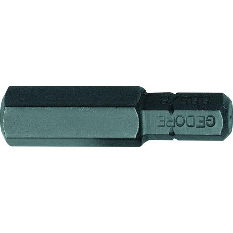 GEDORE 885 6 Schraubendreherbit 5/16" Innen-6-kant 6 mm