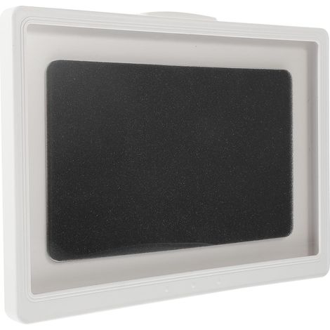 Support Abs Pet Blanc pour Rotatif 180° Mural Tablette (1/5)