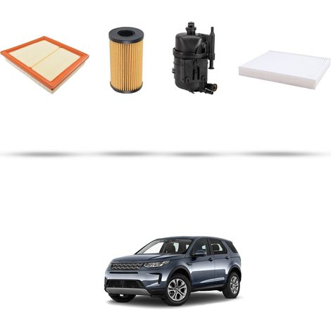 Kit tagliando 4 filtri compatibile con Land Rover Discovery Sport 2.0 d 110kw dal 2014 (1/5)