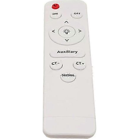 Plafonnier à télécommande infrarouge compatible avec variateur LED intelligent Morning (1/3)