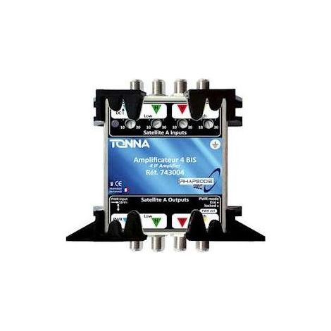 Tonna 743004 Verstärker 4 BIS – einstellbare Verstärkung 30 dB
