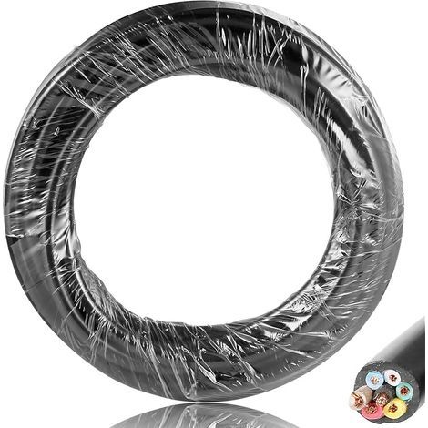 5M Câble de véhicule FLRYY 7 Filsx 0.65mm² 12V 24V Rondt Câble,Câble de Remorque,Câble pour L'automobile Caravane Car 7 Fils Cable Extension Remorque,Cable Electrique (1/4)