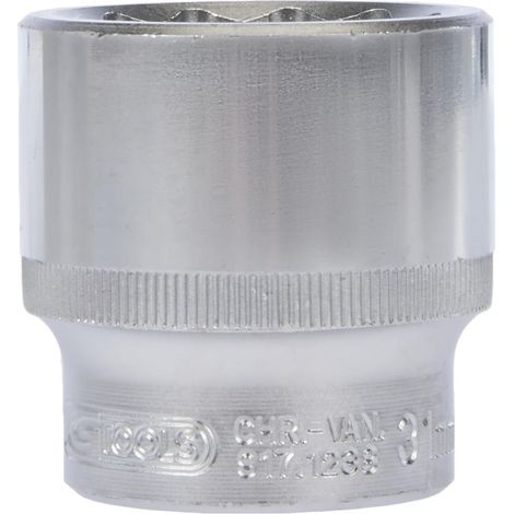 Bussola poligonale 1/2", 31 mm (1/4)