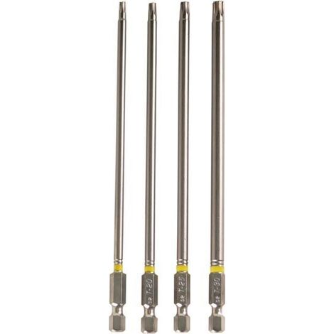 Connex Bit-Set 150 mm TX 15 20 25 30 4-teilig Bits