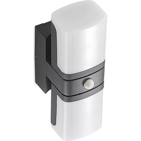[NEUWERTIG] Lindby Jasiah Led Außenwandleuchte Wandleuchte Wandlampe Leuchte Drehbar Sensor B-Ware