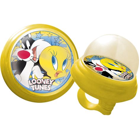TATAWAY Warner Bros Campanello ciclo bici squeezy bambina Looney Tunes 6x8x6 cm (1/5)