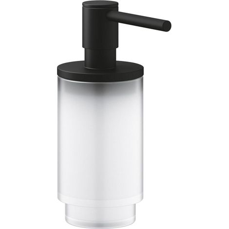 Grohe Selection Distributeur de savon Noir, 41218KF0 (1/4)