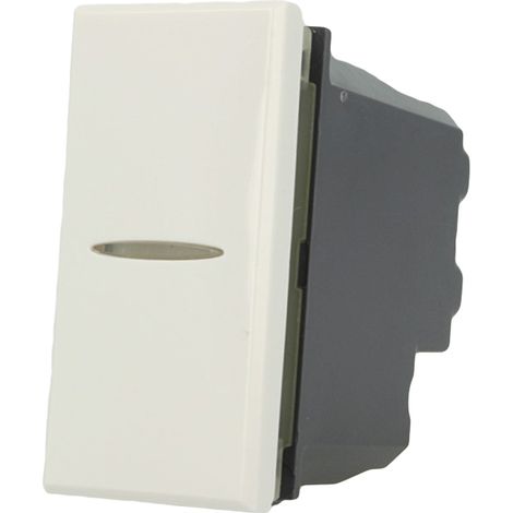 Invertitore Assiale 1P 16A Bianco Compatibile Bticino Axolute (1/3)