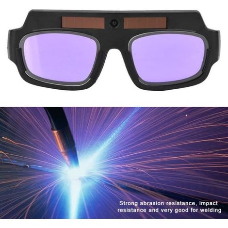 ARAMOX lunettes de protection de soudage Lunettes de protection solaire à assombrissement automatique des lunettes de soudure pour (1/4)