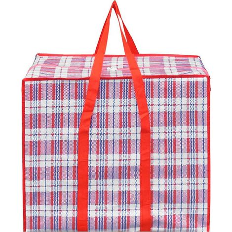 Grand sac de rangement (707030 cm) avec fermeture éclair résistante (1 sac) (1/5)