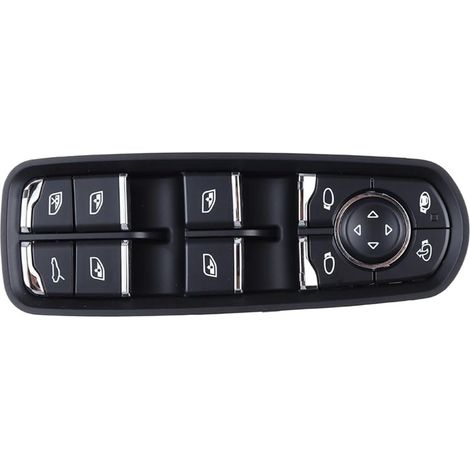 Power window switch 7PP959858AEDML 7PP959858RDML 7PP959858MDML For Porsche For Cayenne For Macan For Panamera 2011-2017 Front Left Power Window Switch Button (1/3)