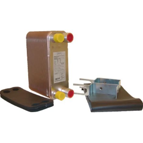 Bosch Accessori per pompe di calore a salamoia PWÜ 25 Scambiatore di calore a piastre, 7719002798