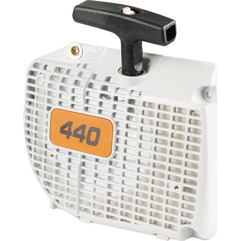 Kunststoff-Rückstoßstarter für Stihl-Kettensägen 044 046 MS440 MS460 1128 080 2104 17x17cm (1/5)