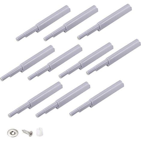 Amortisseurs de porte 10 pièces 125mm, fermeture douce pour meubles (1/5)