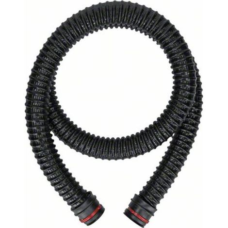 Tuyau d'aspiration flexible 1,60 m – Système Click & Clean – Pour aspirateur sec/humide GAS 18V-10 L – Accessoire Bosch