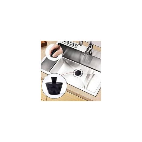 3 Pièces Bouchons De Baignoire, Bouchon Vidange Silicone, Universel Bouchon De Vidange, Bouchon De Lavabo, Vidange pour Les Drains De (1/5)