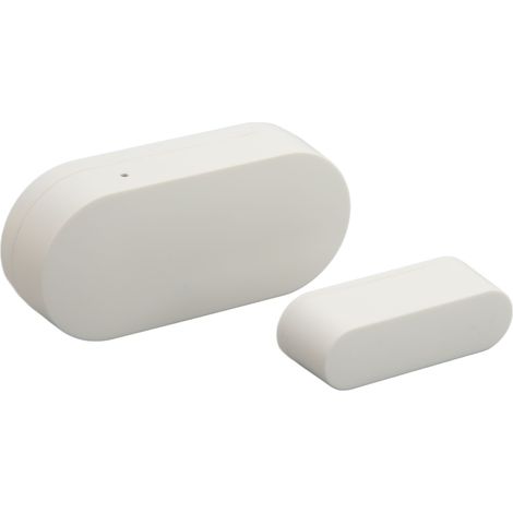Détecteur d'alarme sans fil pour porte et fenêtre avec capteur magnétique ZigBee anti-graffiti (1/5)