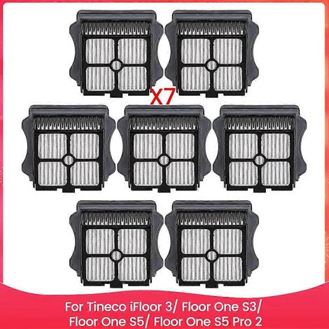 Filtres HEPA de rechange pour aspirateurs Tineco iFloor 3, Floor One S3, Floor One S5 et Floor One S5 Pro 2, accessoires (1/5)