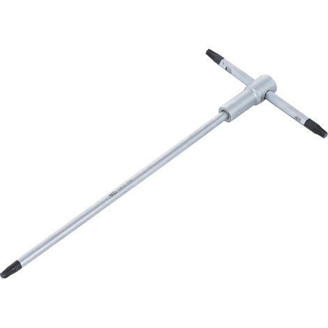 Destornillador BGS 6094 perfil Torx pasador de seguridad (1/4)