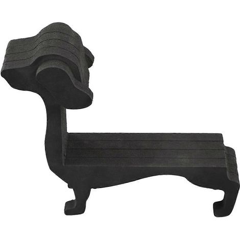 Porte-bouteille de vin Teckel Porte-bouteille de vin Chien Teckel Porte-bouteille de vin Organisateur de vin décoratif pour la cuisine (1/4)