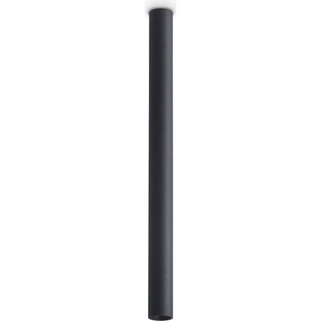 Ideal Lux LOOK Spot encastrable 40 cm, noir, 1 LED 500 lm 3000 K (1/2)