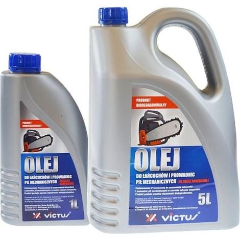 Oleo-mac Victus olio lubrificante 5 litri trasparente