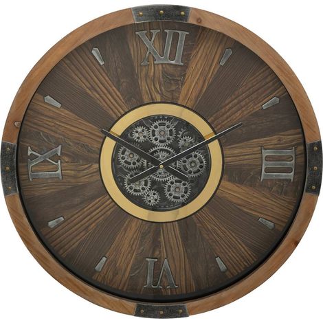 Orologio keane marrone d63,5cm - Atmosphera créateur d'intérieur (1/5)