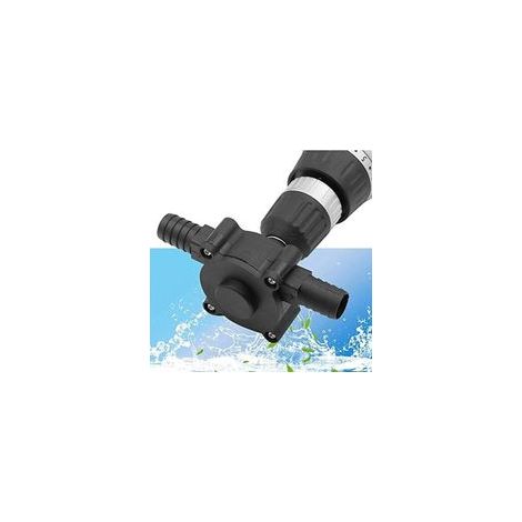 Pompe de Forage éLectrique Portative PéTrole et Fluides Portatifs KéRosèNe, de Pompe de Forage de Transfert D'Eau, Outil ExtéRieur de Jardin