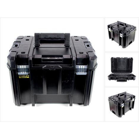 Stanley FatMax PRO-STACK Deep Box Large 22.2 Litre Toolbox STS171971 FMST1-71971